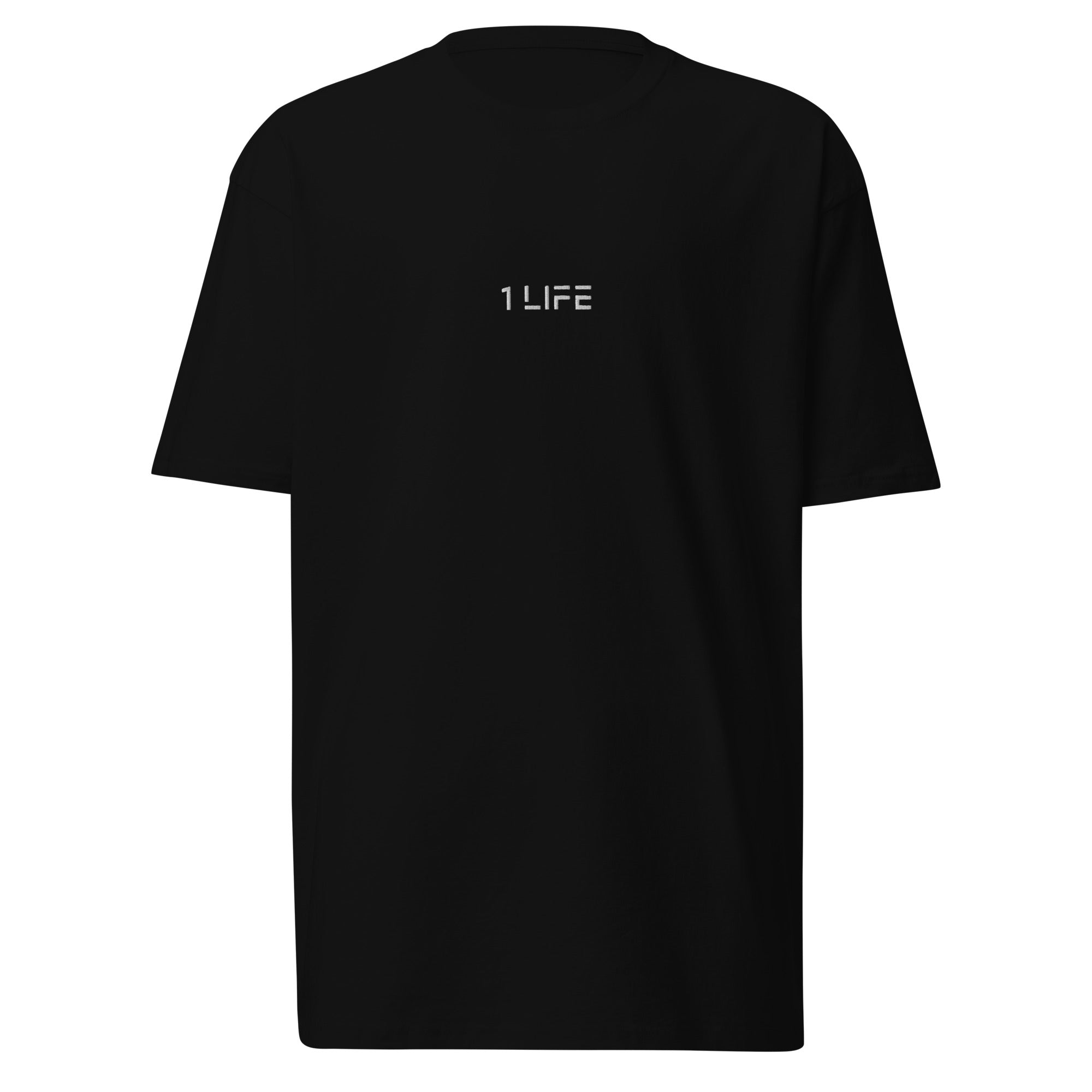 1 LIFE Embroidered Tee