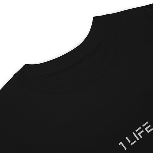 1 LIFE Embroidered Tee