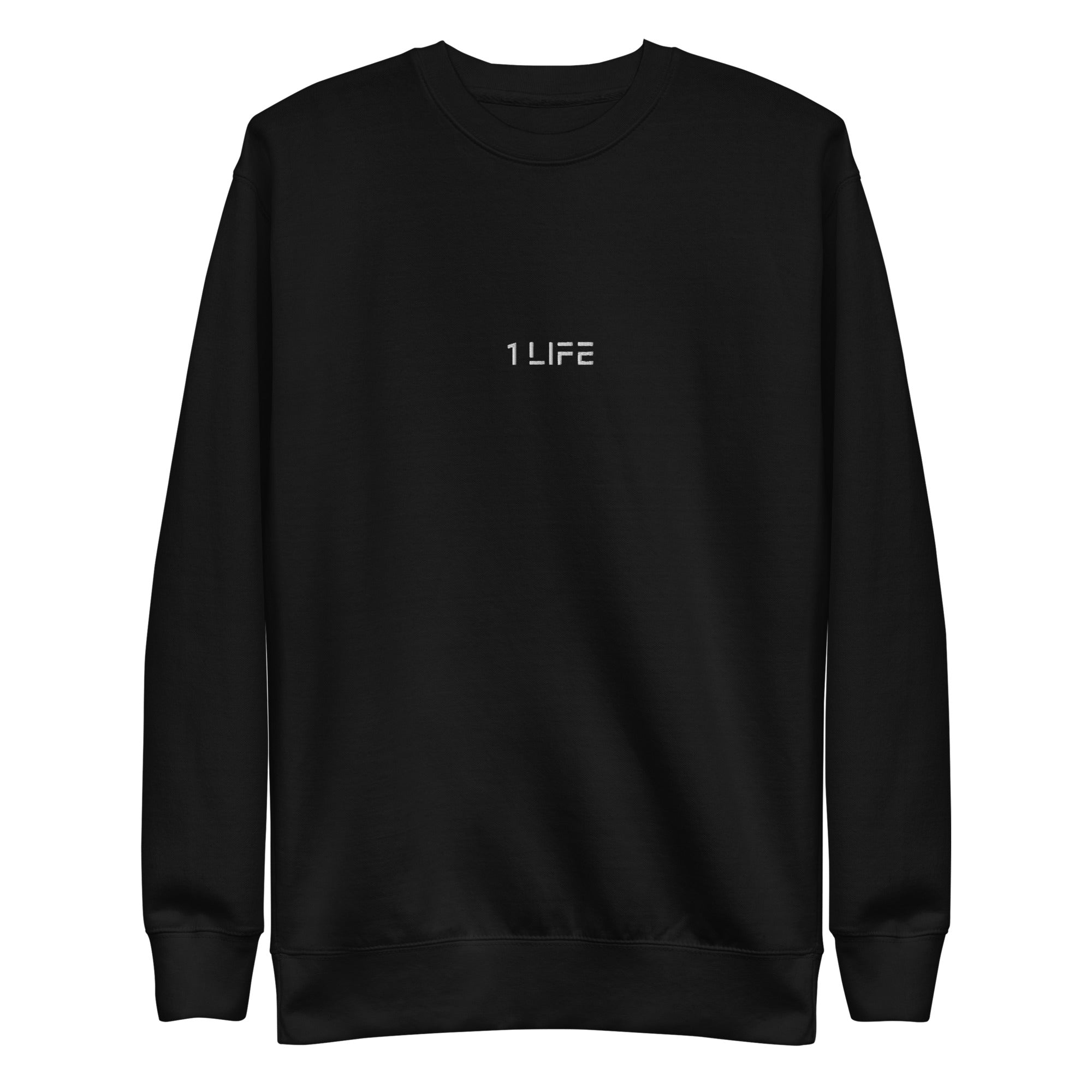 Embroidered Crewneck